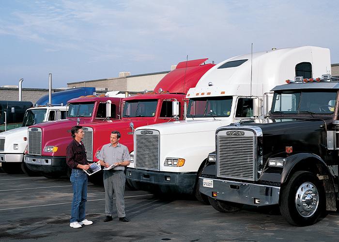 BEGAN FINANCING OWNER-OPERATORS